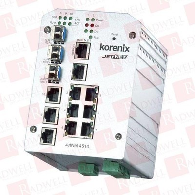 BEIJER ELECTRONICS JETNET 4510 / JETNET4510 (USED)