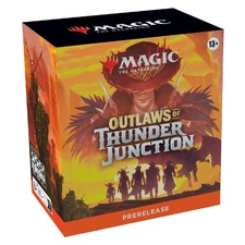 Magic the Gathering: Outlaws of Thunder Junction Prerelease Kit