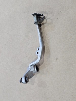 1987 Yamaha YZ125 YZ 125 Rear Foot Brake Pedal Lever Arm 86-88