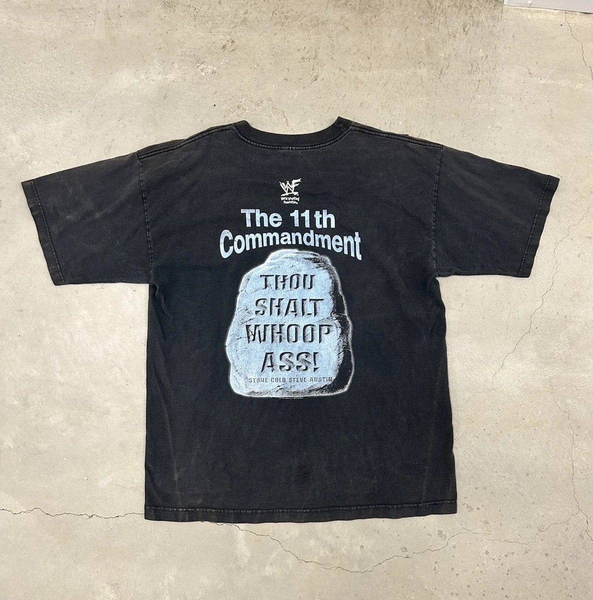 Wwf Shirt Stone Cold Steve Austin In Men's T-Shirts for sale - eBay