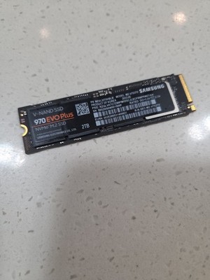 Samsung 970 EVO Plus 2TB PCIe NVMe M.2 2280 Internal SSD MZ-V7S2T0