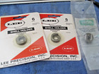 LEE  # 5-#6 Auto Prime Shell Holders New in Package & 1 RCBS # 10 — photo 1