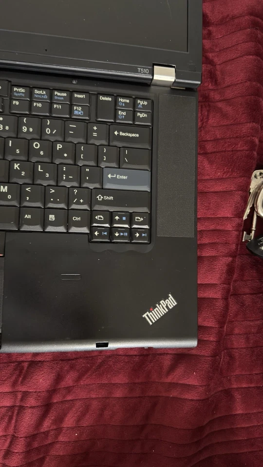 Lenovo ThinkPad T510 Intel Core i5-M520 2.40GHz 4GB Ram 320GB HDD - Image 2 of 4