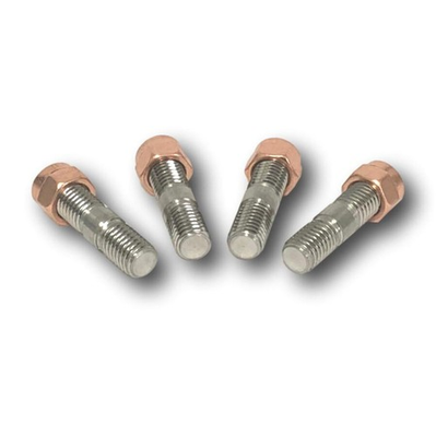 #ad INCONEL TURBO STUD amp; COPPER LOCK NUT SET OF 4 M10 X 1.5 amp; M10 X 1.25 X 45MM AU $68.99