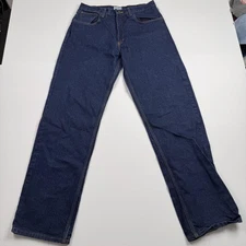 Tyndale FR Jeans Mens 34x36 (33x35) Blue Arc Rated Flame Resistant Made In USA