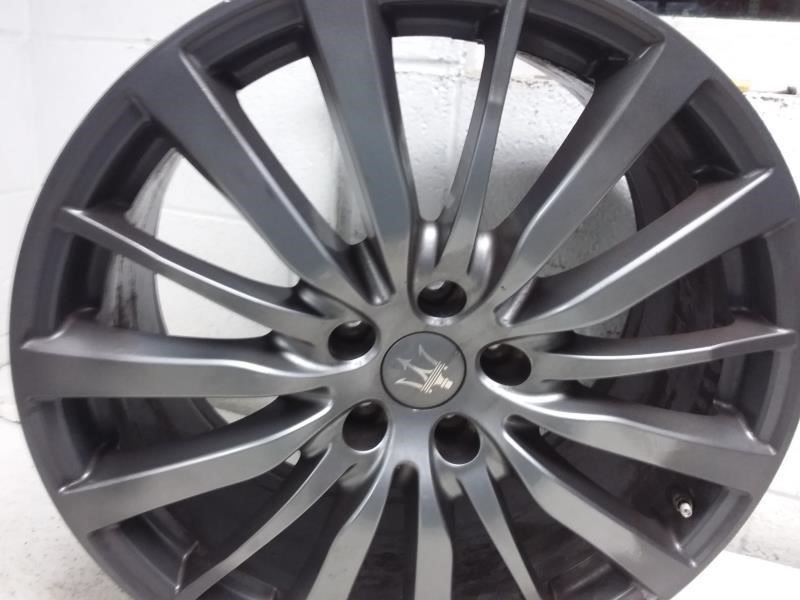 2017 MASERATI GHIBLI 18X8-1/2" Wheel A- Condition 15 Spoke OEM Gray 