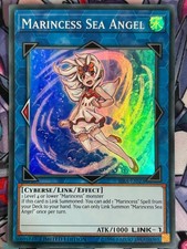 Prinzessin Seeengel RIRA-ENSE4 LIMITED EDITION YuGiOh Karte
