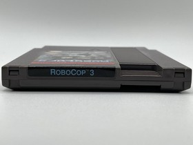 Robocop 3 ( Nintendo NES , 1992 ) Cart only - Authentic - Clean Label - TESTED