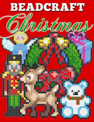 Beadcraft Christmas: Holiday-themed Fuse Bead Patterns by Books, Beadcraft
