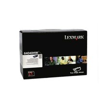 Lexmark Toner 64040HW wie 64080HW Black schwarz, für T640 T642 T644, OVP