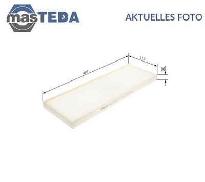 1 987 435 125 INNENRAUMFILTER POLLENFILTER BOSCH NEU OE QUALITÄT