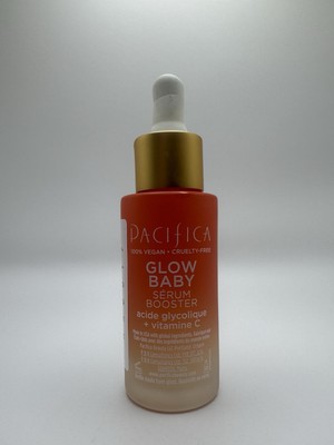 Pacifica Beauty Glow Baby Booster Face Serum, Vitamin C, 1 fl oz, NEW!