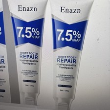 Enazn Whitening Toothpaste Natural Niacinamide Toothpaste Teeth Whitening X2