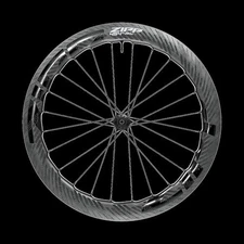 Zipp 454 NSW Front Wheel - 700, 12 x 100mm, Center-Lock, Tubeless, Carbon, C1