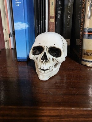 Harmony Kingdom by Neil Eyre Designs gothic human bone skull sculpture 
