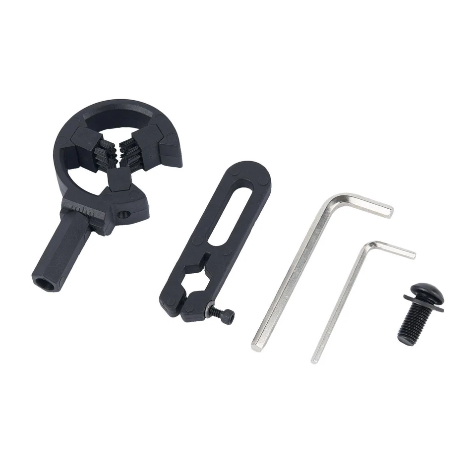 Round Bow Brush Rest Left and Right Hand Target Adjustable Full Containment - Image 3 of 4