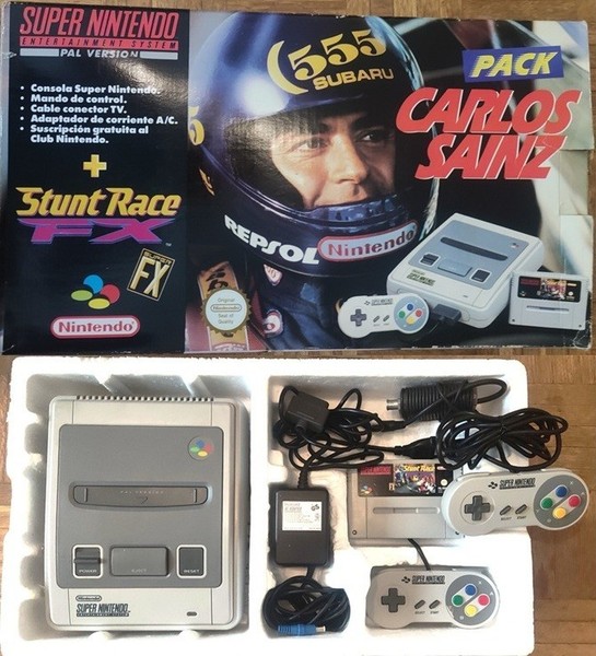 CONSOLA SUPER NINTENDO (SNES) 1994 ORIGINAL Y FUNCIONANDO