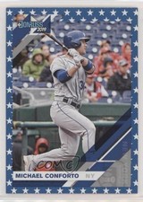 2019 Panini Donruss Independence Day Michael Conforto #191 1u6