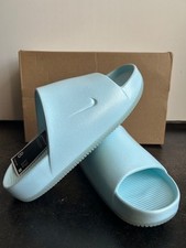 Nike Calm Slides SE Women s Glacier Blue Size 8 FV5940-400 NEW
