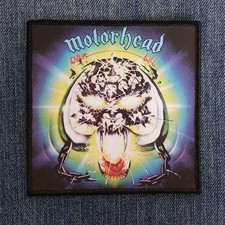 Motorhead Overkill Patch English Heavy Speed Metal Hard Rock British Band Logo