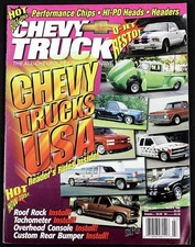 Chevy Truck March 1998 Chevy Trucks Usa Collectors Edition