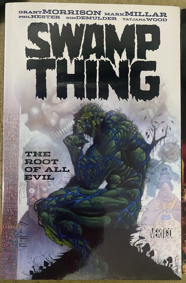 Swamp Thing by Mark Millar & Phil Hester Vol 1 2 3 complete tpb NM OOP Vertigo - Image 2 of 4