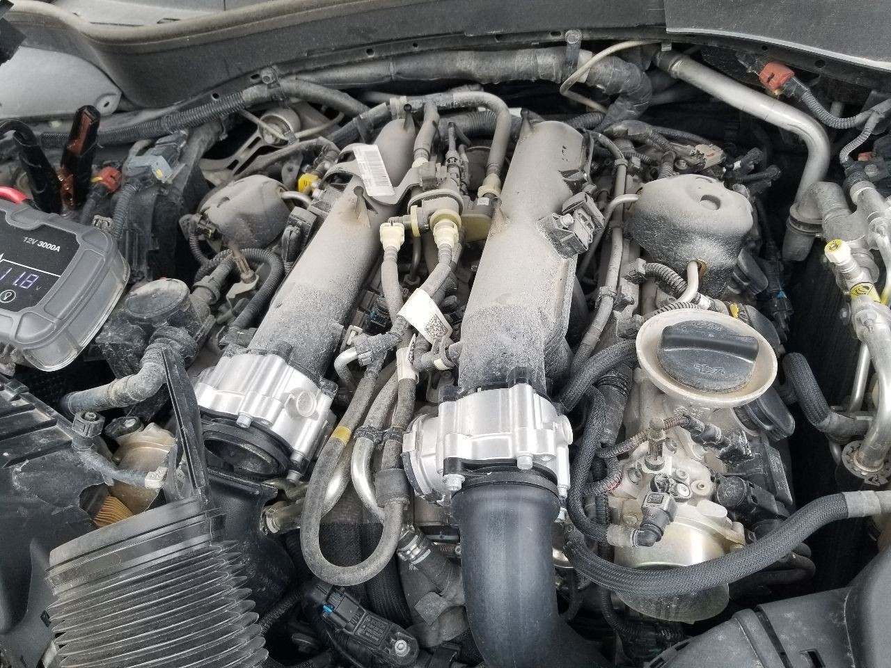 22 2022 MASERATI LEVANTE MODENA S 3.8L V8 ENGINE TWIN TURBO 30,364 MILES
