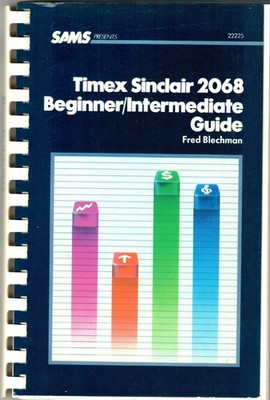 BOOK - Timex Sinclair 2068 Beginner/Intermediate Guide