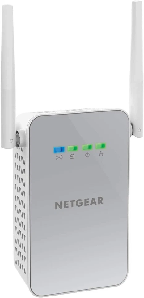 Netgear PLW1000 PowerLINE Set, 1x Adapter AC-WLAN Access Point und 1x Adapter - Bild 3 von 4