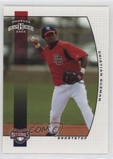2005 Donruss Team Heroes Cristian Guzman #392 4m0