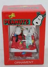 Snoopy Doghouse Christmas Ornament Kurt Adler New in Box