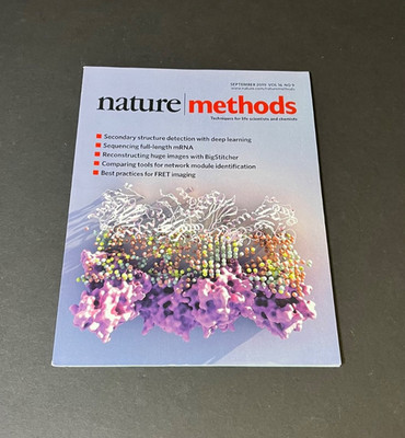 Nature methods Magazine Sept 2019 Vol 16 No 9 mRNA BigStitcher module ident Fret