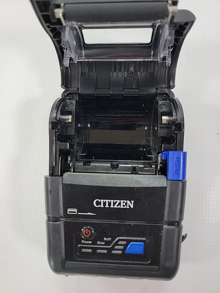 Citizen CMP-20BT Portable Printer USB Bluetooth w/Battery (POWERS ON/UNTESTED) - Image 2 of 4