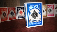 Colored Bicycle Rider Back Playing Cards (TURQUOISE) by US Playing Card Co