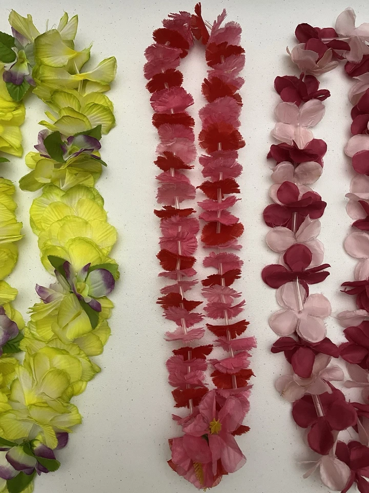 Lote Leis Hawaiian Foto 3 de 4