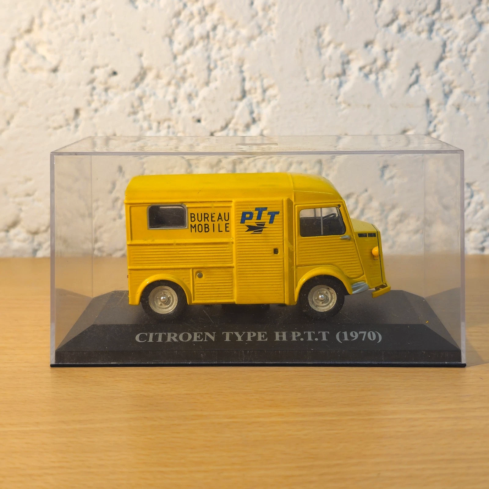 Citroën Type H P.T.T 1970 Métropole Collection M6 Interactions 1/43