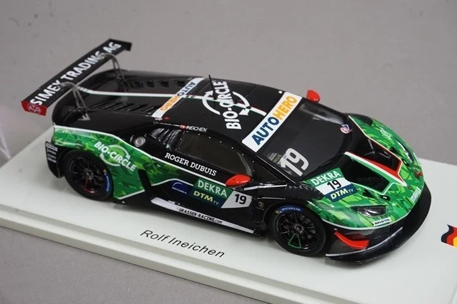 1:43 SPARK SG871 Huracan GT3 EVO GRT DTM 2022 #19 R. Ineishen - Image 3 of 4
