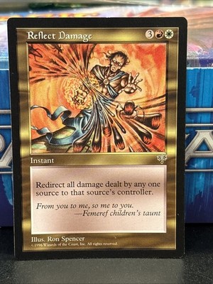 Reflect Damage MTG Magic the Gathering Mirage LP