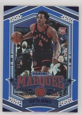 2021-22 Panini Chronicles Marquee Blue /99 Scottie Barnes #369 Rookie RC 0q21