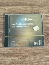 New Elvis Favorites- Disc 1 - CD By U-Best Pro Karaoke Series Sealed - Cracks