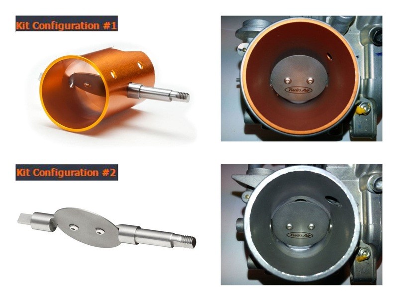 Kit corps de papillon injection Twin Air Powerflow pour un gain de puissance maximal