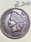 1908 Indian cent,  coin #Z200