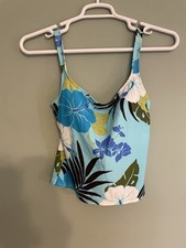 Women's Swimming Tankini Top Size XL