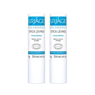 URIAGE Stick Lèvres Original 4g x 2