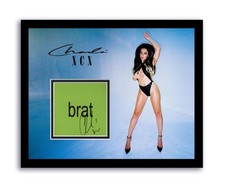 Charli XCX Autographed Signed 11x14 Framed CD Photo Brat ACOA