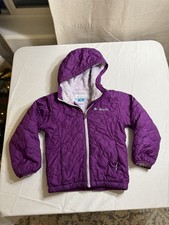 Columbia Katelyn Crest Puffer Jacket Girl's Size XXS 4/5