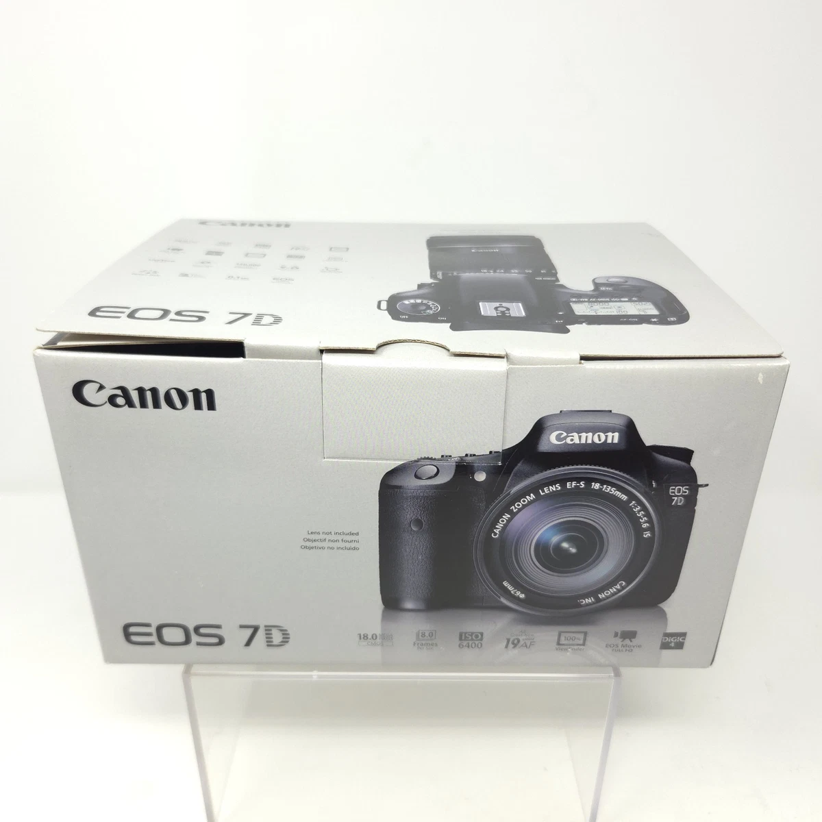 Canon EOS 7D Body Only Digital Cameras for sale | eBay