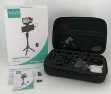 Movo iVlogger-PRO Vlogging Kit for iPhone/Android - YouTube Starter Kit
