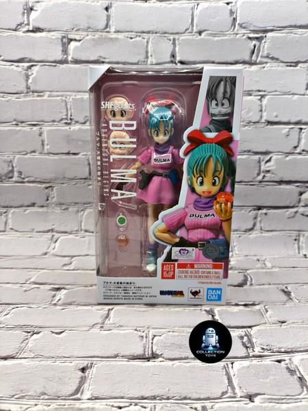Bandai S.H. Figuarts Bulma  Adventure Begins Dragon Ball