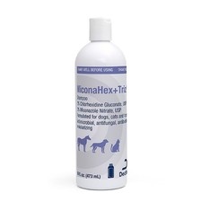 Dechra Dog, Cat Horse MiconaHex Triz Shampoo - 16 Fl Oz